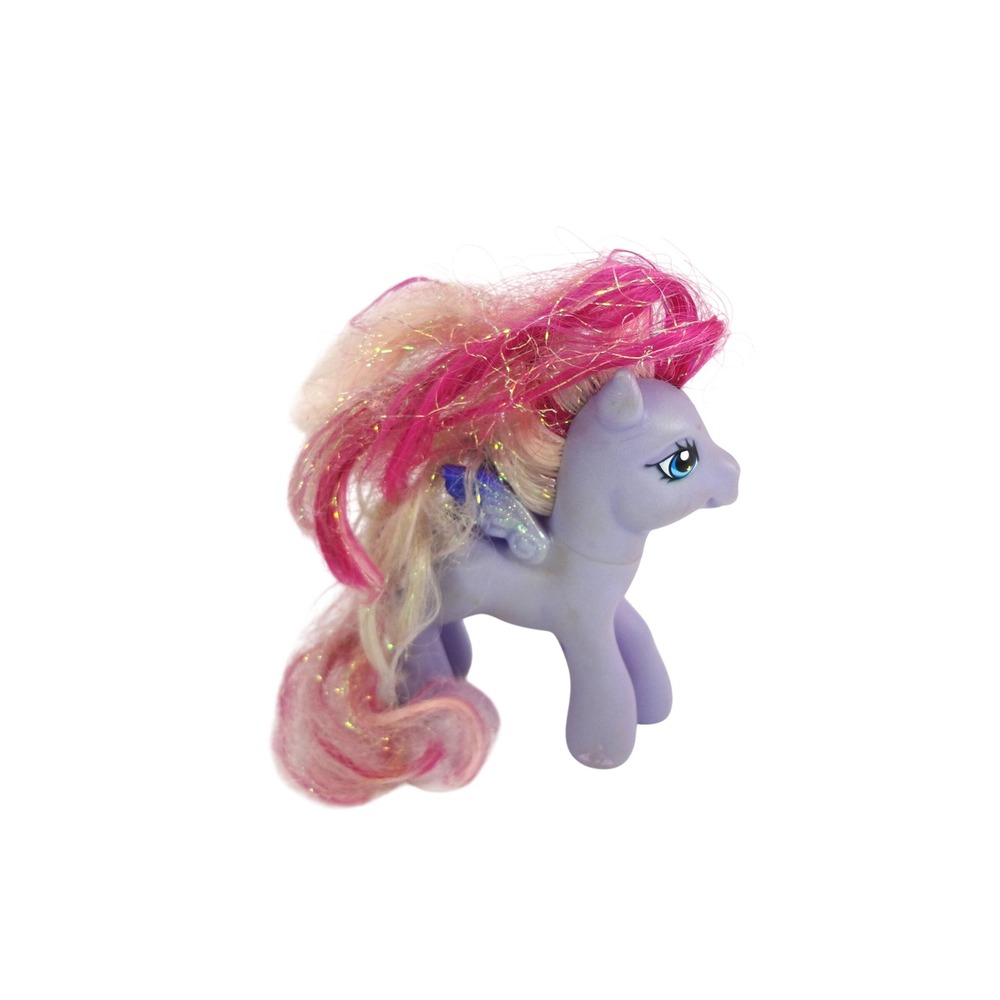 My Little‎ Pony Pegasus Lavender Purple Star Music Notes Wings Toy 25th Birthday